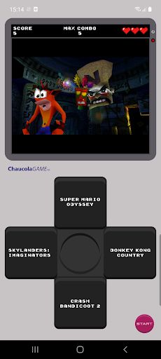 Quiz video games - Screenshot 2