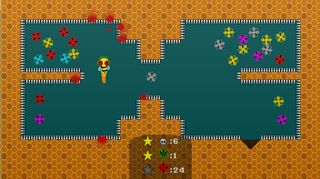 Impossible Flying Bee - Screenshot 3