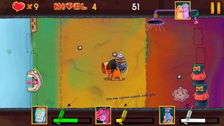 Defensores del Cuerpo - Screenshot 3