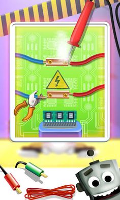 Robot Factory Toy Maker Game - Screenshot 2