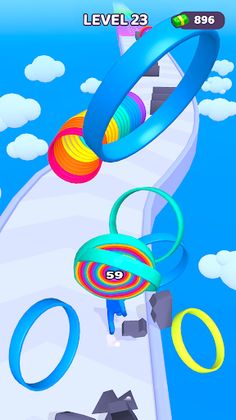 Layer Man 3D: Run & Collect - Screenshot 3