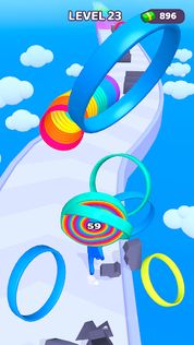 Layer Man 3D: Run & Collect - Screenshot 3