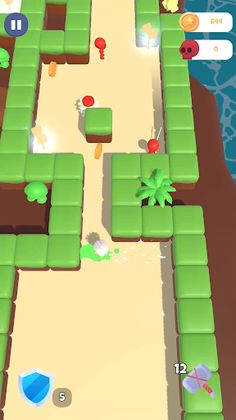 Labyrinth Warrior - Screenshot 4