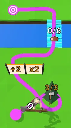 Draw the Line to Win - Screenshot 2
