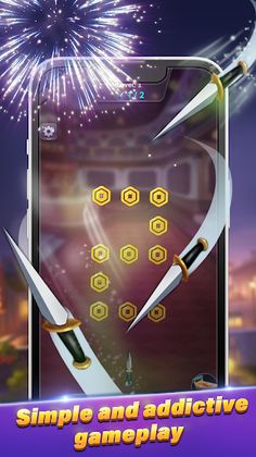 Flying Blade Frenzy - Screenshot 1