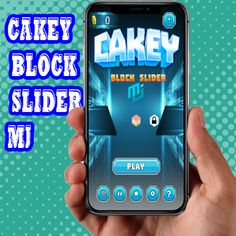 Game CAKEY Block Slider MJ - Screenshot 1