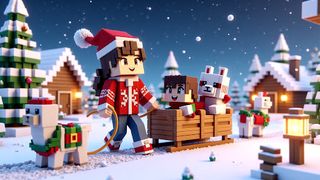 Town Building Life Simulator - Screenshot 1