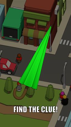 Detective Work: Hidden Clues - Screenshot 1