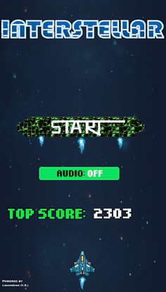 Space Interstellar Game - Screenshot 2