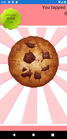 Tap the cookie - Screenshot 1
