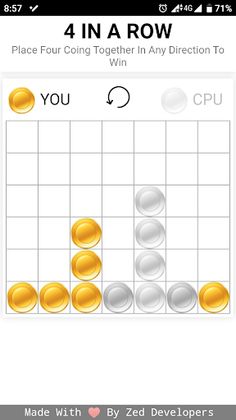 Connect 4 To Win - Screenshot 2