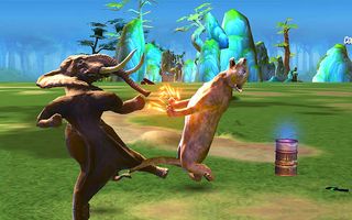 Wild Animal Fighting Kung Fu - Screenshot 3