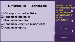 Fizică 6: Recapitulare Lite - Screenshot 3