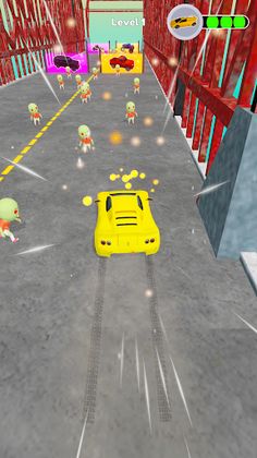 Crowd vs Car - Screenshot 2