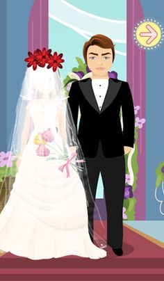 Wedding Preparation Salon - Screenshot 1