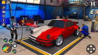 Car Driving Car Wash Mechanic - Screenshot 2