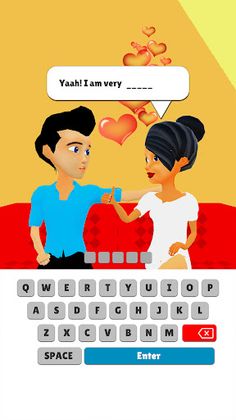 Love Text With Boyfriend Games - Screenshot 1