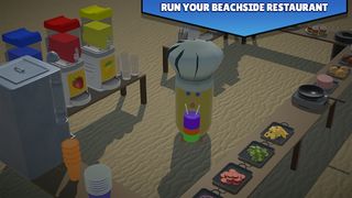 Beachside Bites : Sip & Munch - Screenshot 1