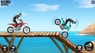 Bike Stunt Xtreme Racing Games - Screenshot 1