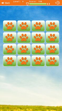 Cute Dogs Cards Matching Game - Screenshot 4