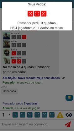 Dadinho Online - Screenshot 3