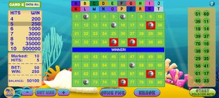 Keno - 20 Card Multi Keno - Screenshot 3