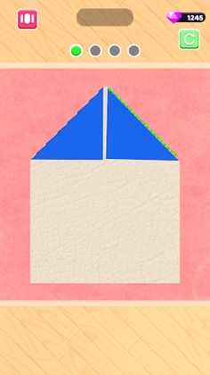 Airplane Fold - Screenshot 1