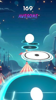Jumping Circus Ball - Screenshot 1