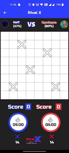 Rival X -Victory with Patterns - Screenshot 1