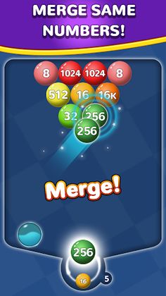 Number Bubble Shooter - Screenshot 2