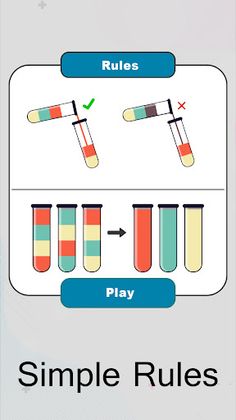 Water Sort Puzzle - Screenshot 1