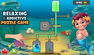 Trito's Adventure Match 3 - Screenshot 1