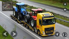 American Truck Driving Games - Screenshot 3