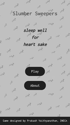 Slumber Sweepers Game - Screenshot 1