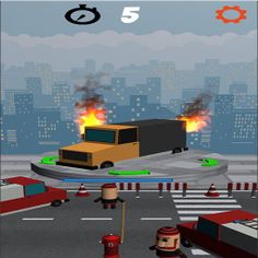Fireman 3D - Screenshot 2