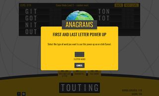 Anagrams - Screenshot 2