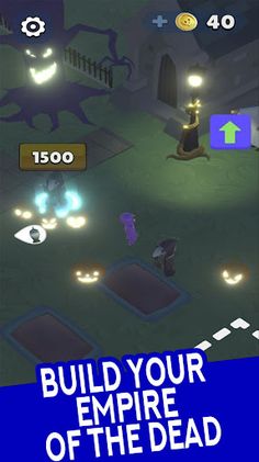 Idle Halloween Tycoon: Empire - Screenshot 2