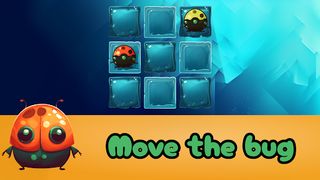 Bugs on tile: match 3 games - Screenshot 1