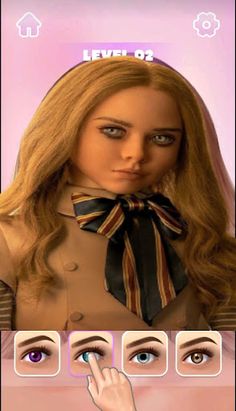 Megan Makeup & over M3gan Asmr - Screenshot 4