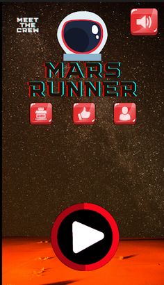 Mars Runner - Screenshot 1