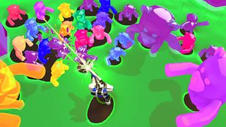 Astro Jelly: Idle Shooter - Screenshot 1