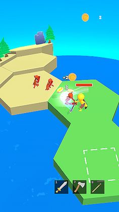 World Idle RPG Adventure: Saga - Screenshot 2