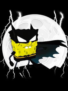 Sponge Bat Superhero Dash !! - Screenshot 3
