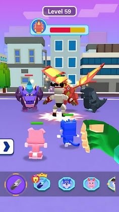 Pixel Adventure-Catch Monster - Screenshot 2