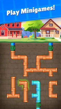 Mono's Cleaning Home kids Game - Screenshot 1