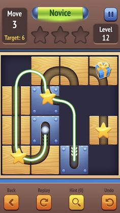Unblock Balls: slide puzzle - Screenshot 2