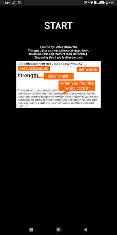 Find The Word - Screenshot 1