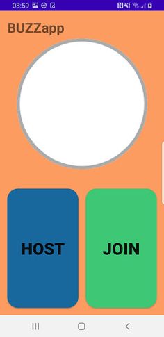 BUZZApp - Screenshot 1