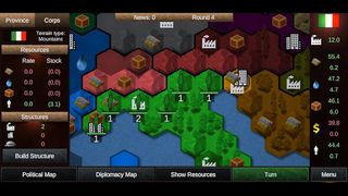 Nations in Combat - Screenshot 1