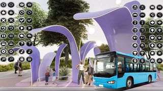 indian Bus driving 3d - Screenshot 3